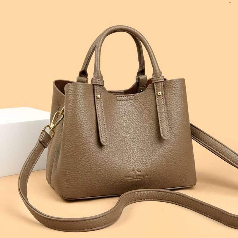 Charming Women's Slouchy Comfortable Fashion Mom Shoulder Bags