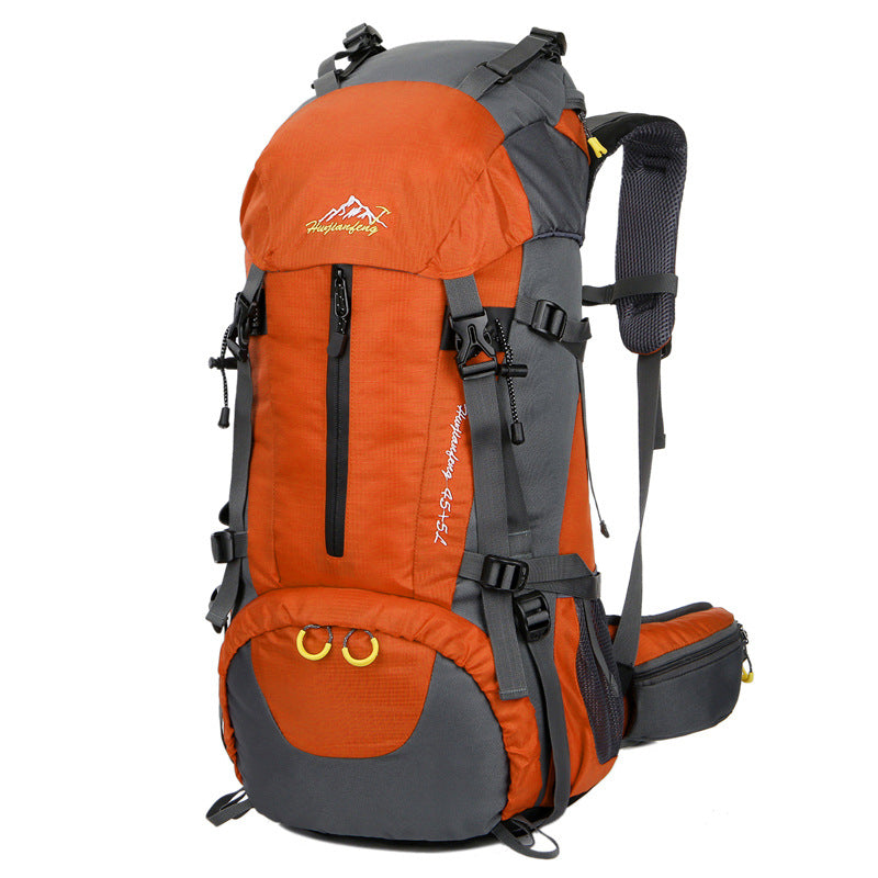 New Trendy Hiking Free Rain Cover Mountaineering Backpacks
