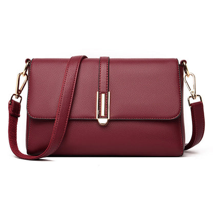 Women's Graceful Mother Korean Fashion Simple Shoulder Bags