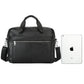 Men's Business Computer Top Layer Leather Bags