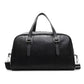 Women's Advanced Texture Korean Retro Black One Travel Bags