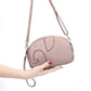 Women's Macaron Genuine Leather Creative Fashion Elephant Trendy Shoulder Bags