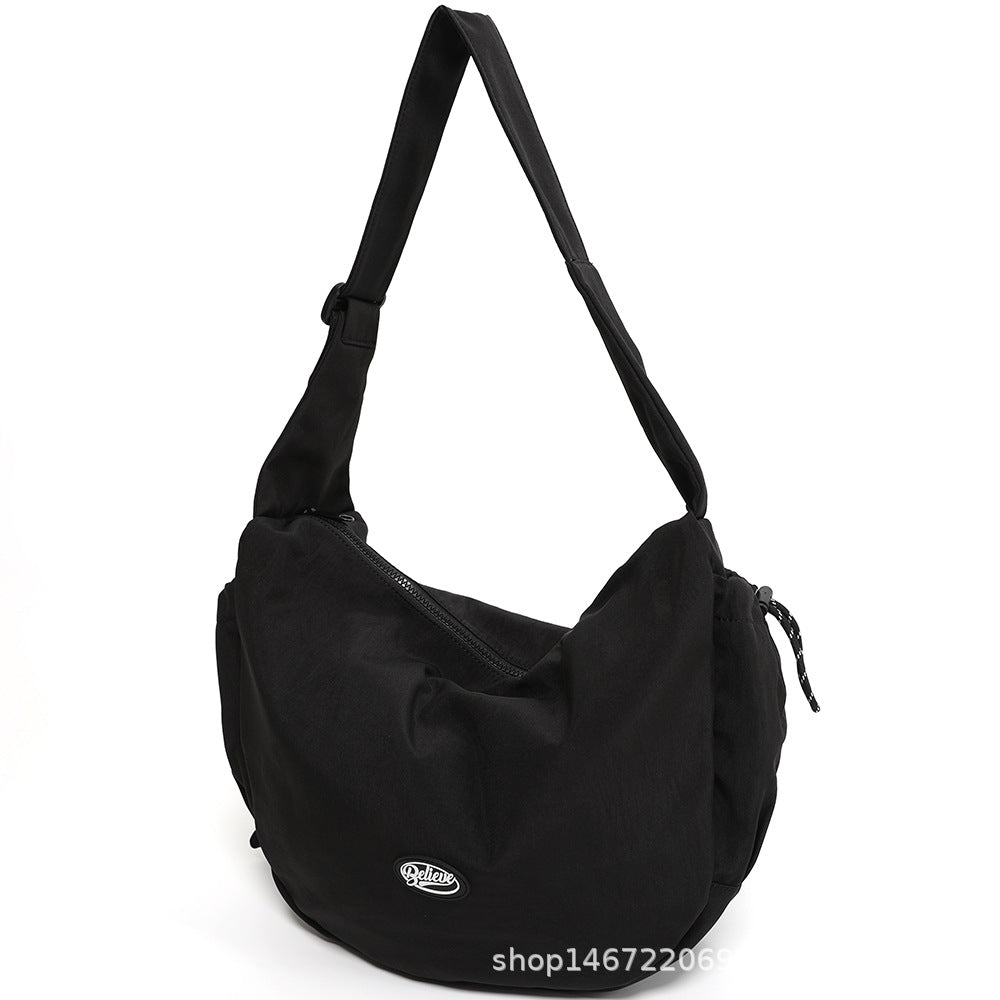 Women's & Men's Cool Nylon Cloth Fashion Commuter Large Crossbody Bags