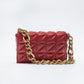 Women's Summer Fashion Trendy Thick Chain Quilted Shoulder Bags