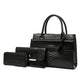 Women's Retro Match Sets Oily Leather Shoulder Bags