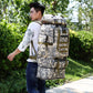 Women's & Men's & Large Capacity Hiking On Foot Mountaineering Backpacks