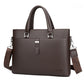 Men's Fashion Trendy Large Capacity Business Horizontal Laptop Bags