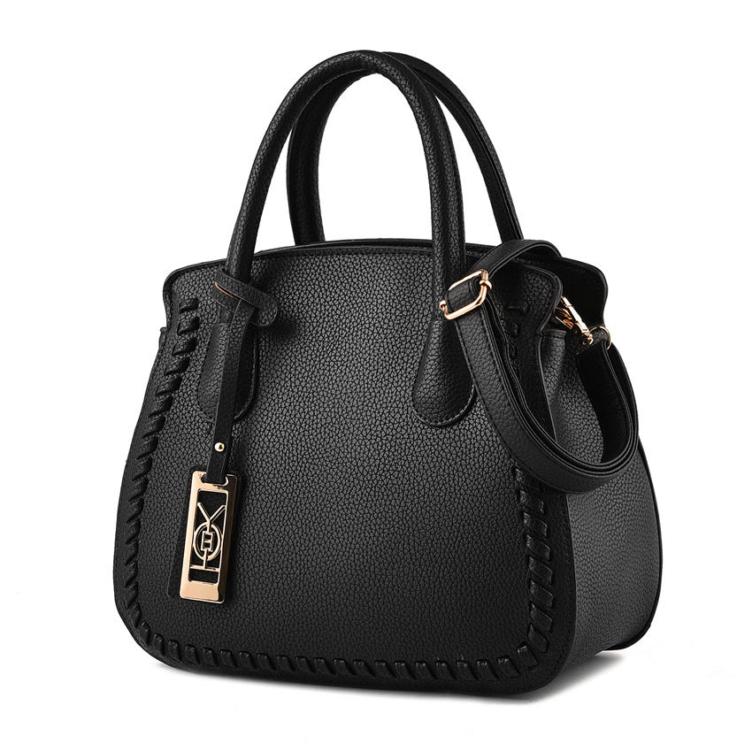 Women's Korean Style Fashionable Temperament Leisure Simple Shoulder Bags