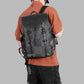 Men's Fashion Plaid Trendy Large Capacity College Backpacks