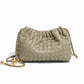 Women's Summer Chain Woven Cloud Simple Fashion Crossbody Bags