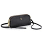 Women's Leather Fashion Cattlehide One Big Litchi Crossbody Bags