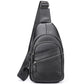 Men's Leather First Layer Trendy Large Capacity Men's Chest Bags