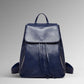 Women's Korean Style Trendy Genuine Leather First Backpacks