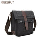 Innovative Men's Slouchy Beautiful Elegant Canvas Men's Messenger Bags