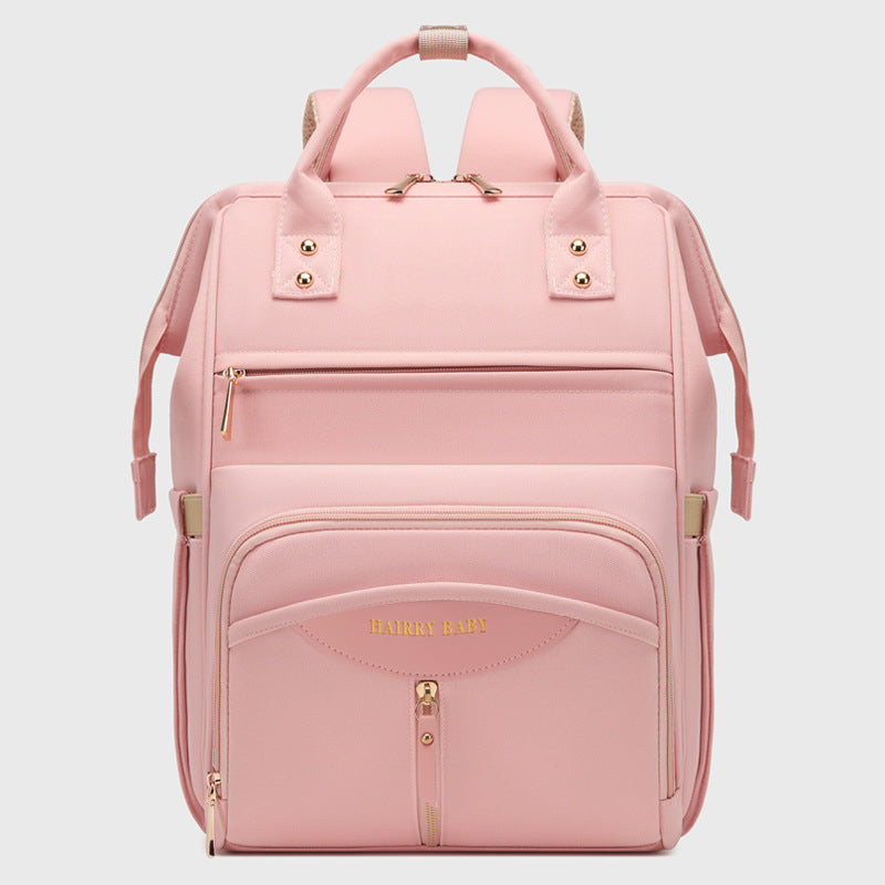 Large Size Stylish Portable Diaper Main Upper Bags