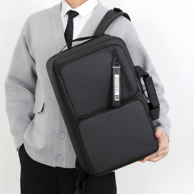 Women's & Men's & Leisure Commute Business Computer Nylon Backpacks