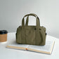 Women's Sier Summer Nylon Round Versatile High Shoulder Bags