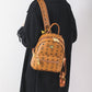 Women's Fashion Printed Cute Mini Live Korean Backpacks