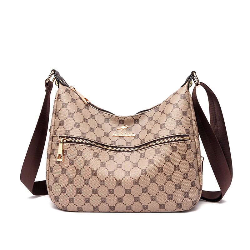 Winter Korean Fashion Large Capacity Soft Crossbody Bags
