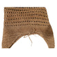 Capacity Straw Korean Style Hollowed Leisure Woven Portable Seaside Shoulder Bags