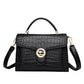Women's Creative Slouchy Fashion Crocodile Pattern Shoulder Bags
