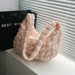 Women's Pleated Cloud Fashion Portable Dumpling Large Shoulder Bags