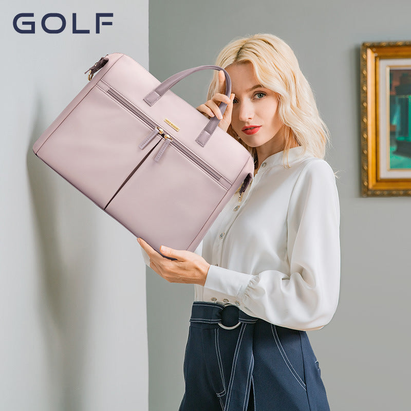Women's & Men's & Simple Lightweight Inch Protective Business Laptop Bags