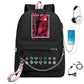 Popular Slouchy Pretty Creative Iron Chain Backpacks