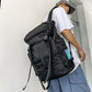 Men's Leisure Design Personality Fashion Large Capacity Backpacks