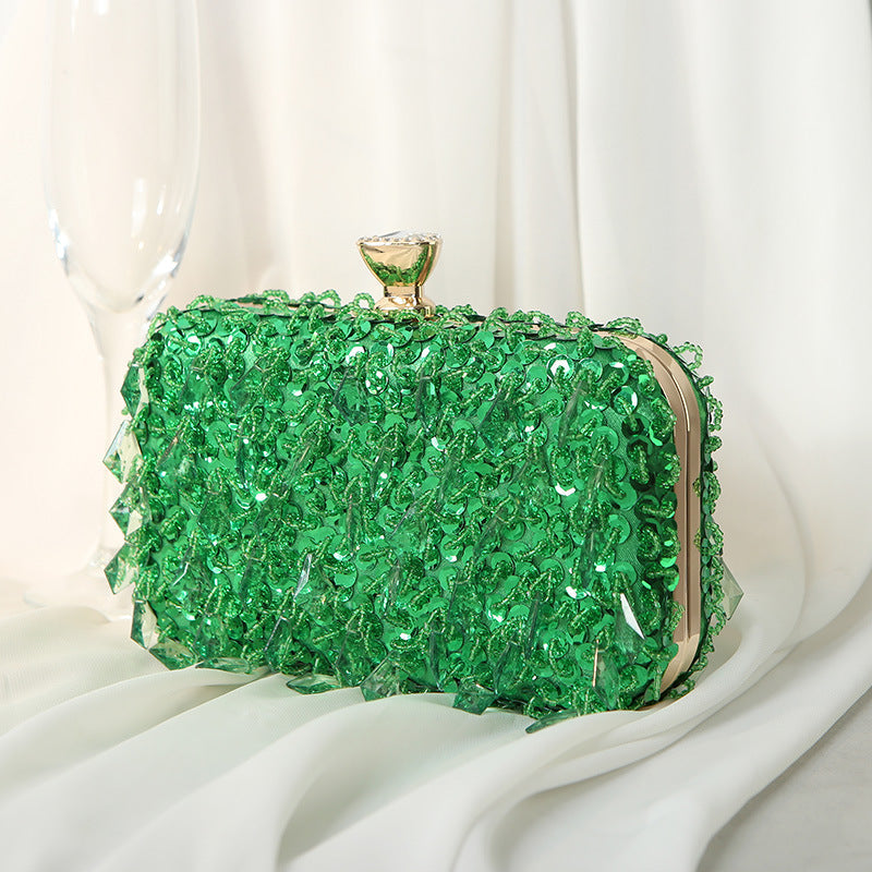 Fashion Handmade Beaded Dress Dinner Banquet Evening Bags