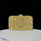 Women's Shiny Diamond Clutch Dinner Wedding Banquet Evening Bags
