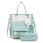 Korean Style High Quality Junior's Large Capacity Middle School Students' Schoolbags