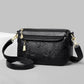 Women's Korean Style Fashion Mom Texture Soft Shoulder Bags
