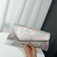 Women's Yarn Printed Clutch Dinner Dress Matching Handbags