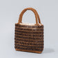 Women's Bead Woven Summer Niche Design Portable Handbags