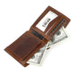 Men's Crazy Horse Leather First Layer Cowhide Men's Wallets