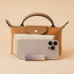 Women's Light Luxury Minority First Layer Leather Purses