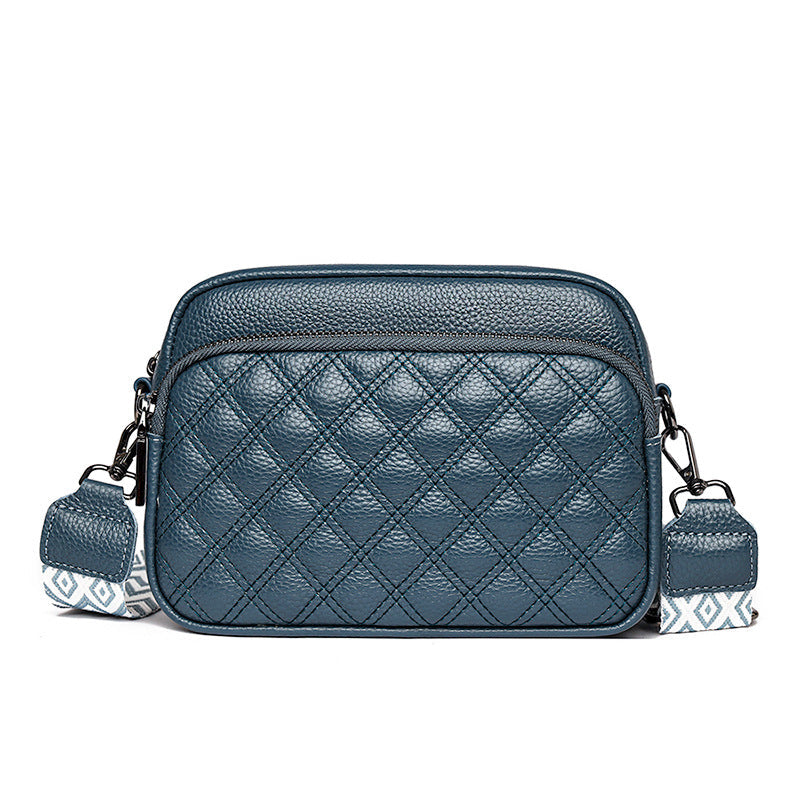 Women's First Layer Cowhide Fashion Genuine Leather Crossbody Bags