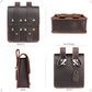 Women's & Men's & Vintage Pants Pannier Crazy Horse Genuine Phone Bags
