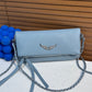 Women's Wings Chain Trendy Versatile Fashion Retro Shoulder Bags
