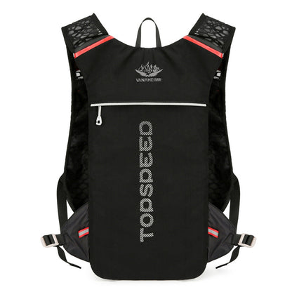 Men's Durable Hiking Vest Lightweight Hydration Sports Backpacks