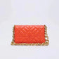 Women's Classic Style Rhombus Chain Oversized Quilted Crossbody Bags