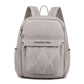 Women's Large Capacity Korean Style Fashionable Embroidered Backpacks