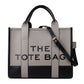 Two Colors Fashion Letter Large Capacity Tote Bags