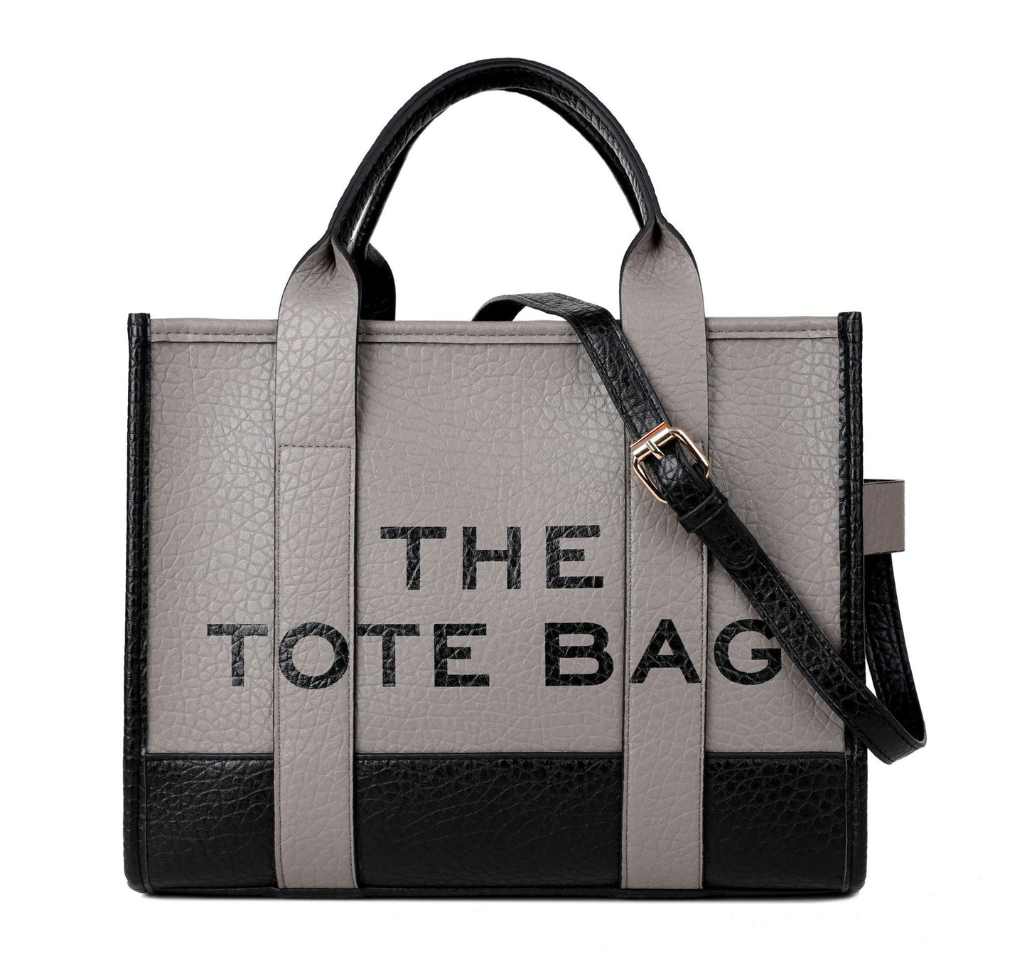 Two Colors Fashion Letter Large Capacity Tote Bags