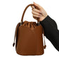 Women's Beautiful Versatile Vegetable Basket Cylinder Bags