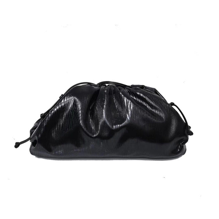 Women's Golden Cloud Large Size Woven Shoulder Bags