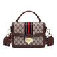 Women's Fashion Retro Printed Western Style Broadband Small Square Bags