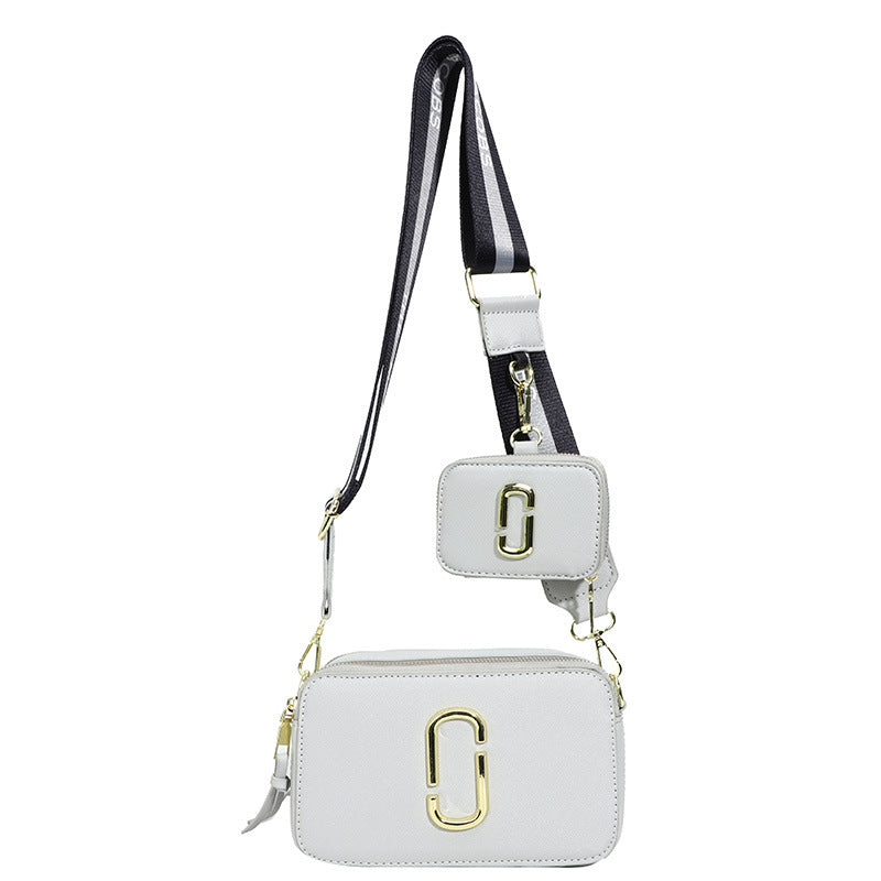 Creative Fashion Mother Retro Contrast Color Shoulder Bags