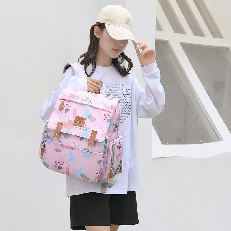 Mummy Stylish Versatile Large Capacity Mother With Portable Bags